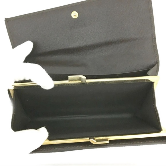 CELINE Macadam PVC Long Bifold Wallet /1F2546 - Picture 4 of 5